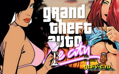 Обои для рабочего стола из игры Grand Theft Auto: Vice City