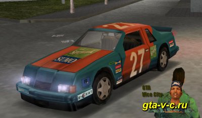 Машины для гаража в GTA: Vice City