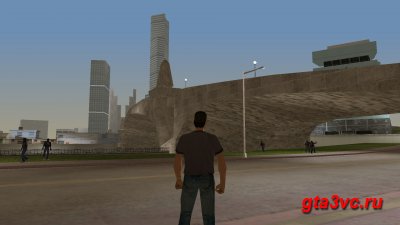 GTA: Vice City: Расположение 12-ого спрятанного пакета и изображение самого места